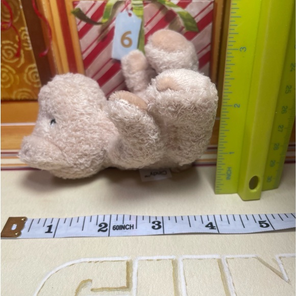 1 BRAND NEW GUND MINI CINDY PLUSH BEAR ORNAMENT TOY APPROX 4” PRICE FIRM - Picture 11 of 15
